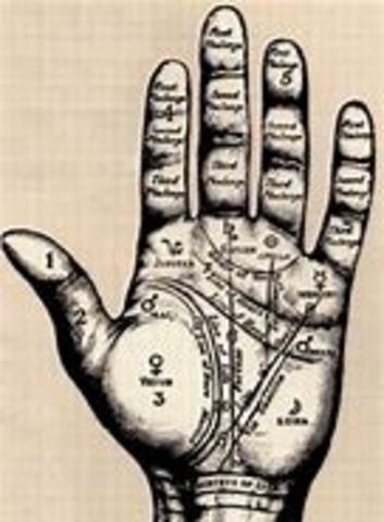 LA QUIROMANCÍA