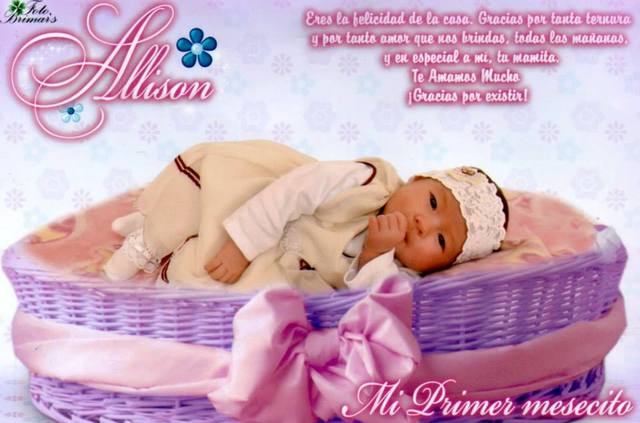 NACIMIENTO DE MI HIJA