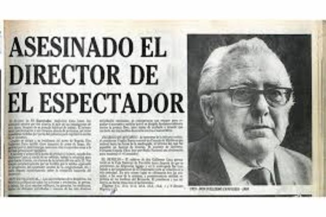 Muere Guillermo Cano