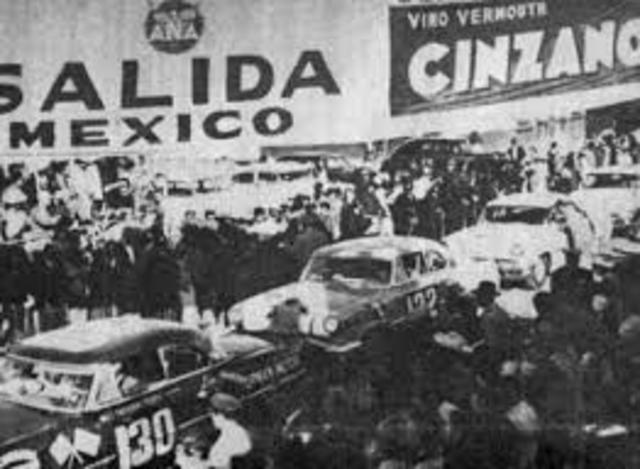 Final  de construcción de carreteras