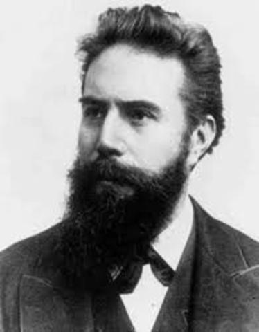 Wilhelm Conrad Roentgen
