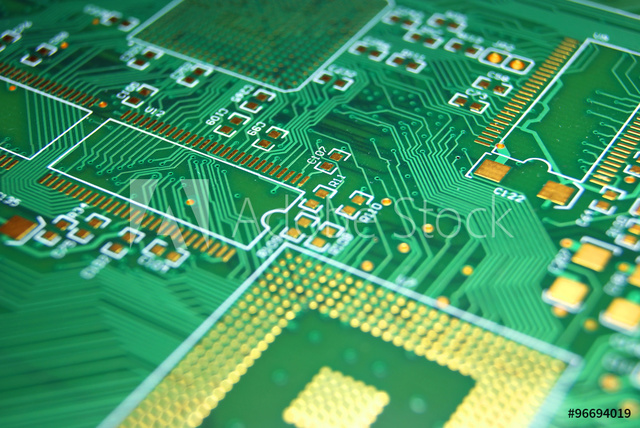 el primer circuito impreso