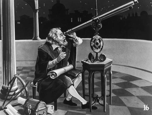 Para la Geografía: Galileo Galilei