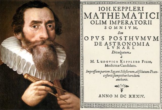 Para la Geografía: Johannes Kepler