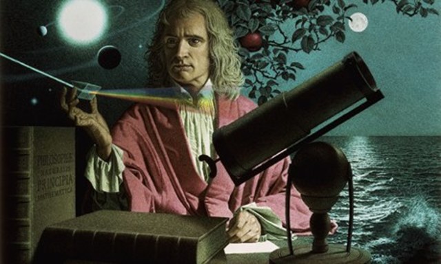 Para la Geografía: Isaac Newton