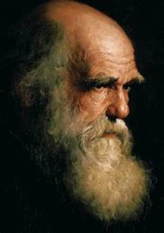 CHARLES ROBERT DARWIN