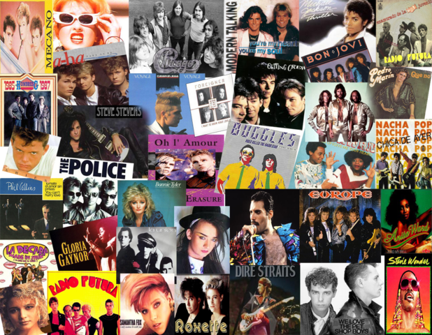 Decada de los 70 y 80