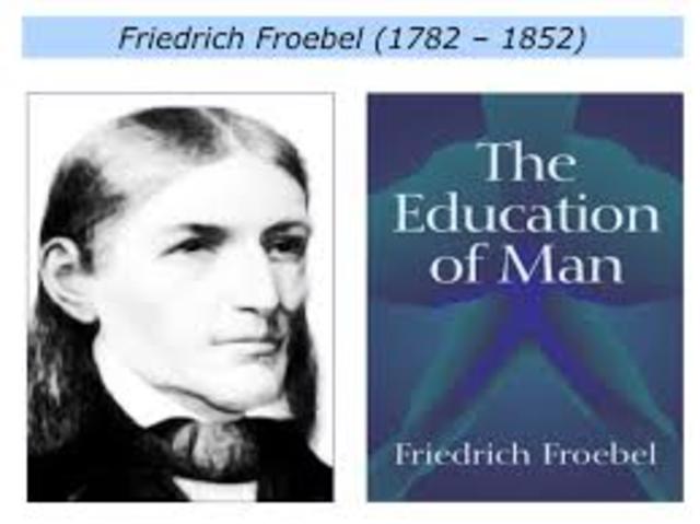 Friedric Froebel (Idealista)