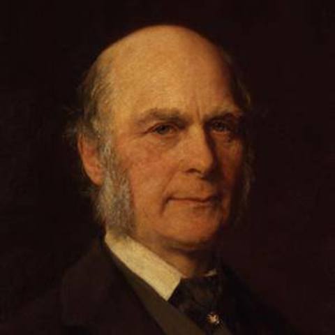 Francis Galton (1822-1911) Medición seso-motriz
