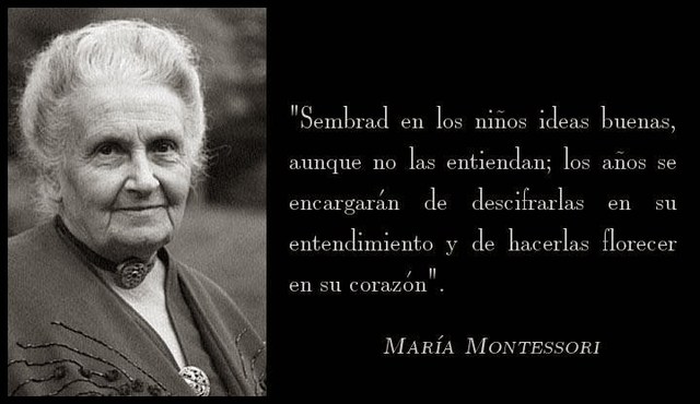 María Montessori (1870-1952) •