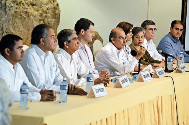 Inicio dialogos de paz con las FARC