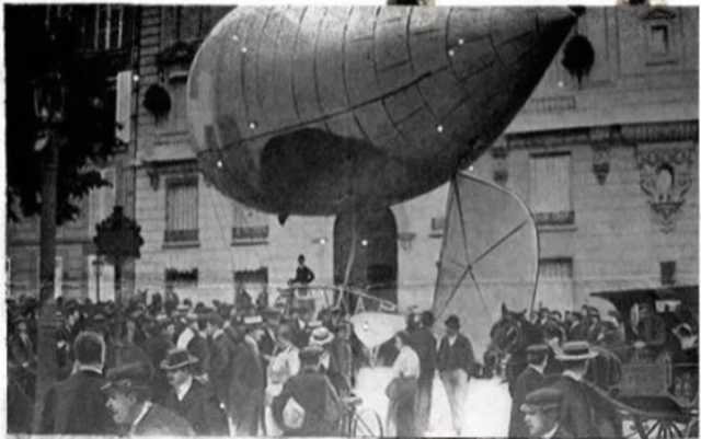 PRIMER DIRIGIBLE PRACTICO