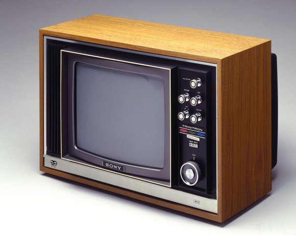 el primer televisor