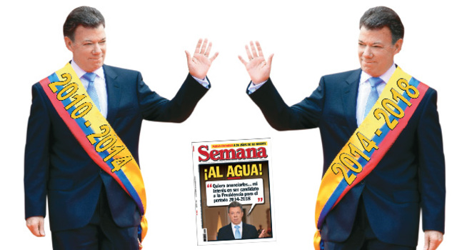 Reelección de Juan Manuel Santos