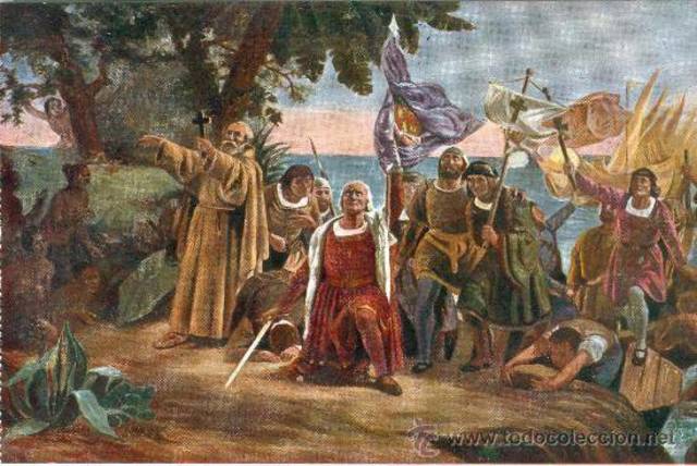 llegada de los europeos a america XVL