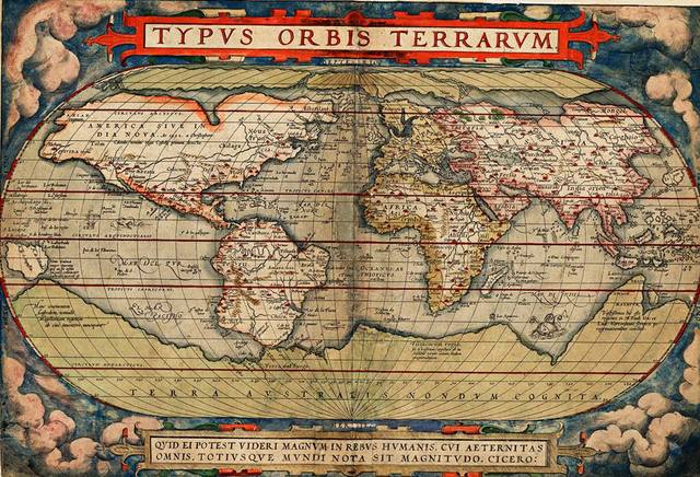 ‘Theatrum Orbis Terrarum’