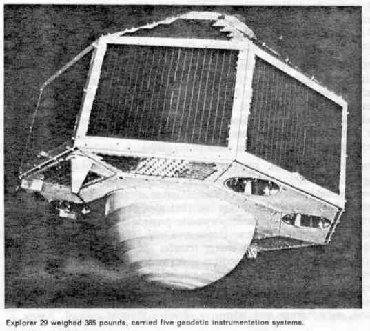 Mapas por satélites
