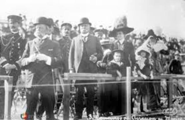 Fomento del desarrollo tecnológico por el Gral. Porfirio Díaz