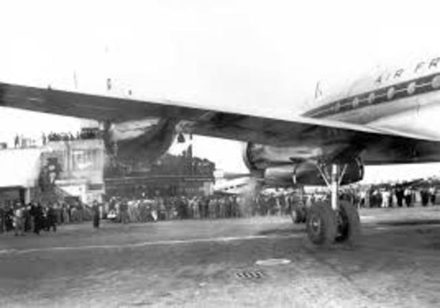 1er Vuelo de un avión en México y Latinoamérica