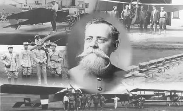 Creación del Arma de Aviación Militar