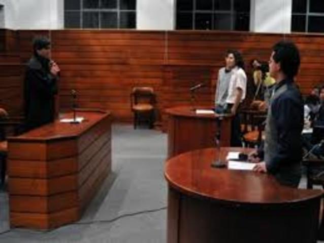 SISTEMA ACUSATORIO Y ORAL