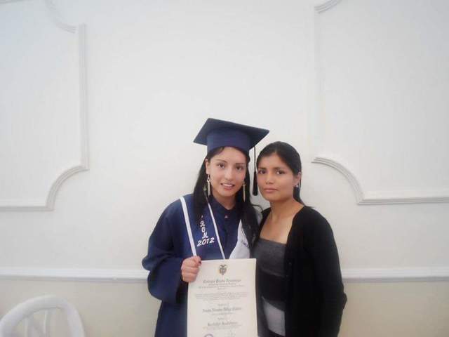 GRADUACIÓN DE MI HERMANA