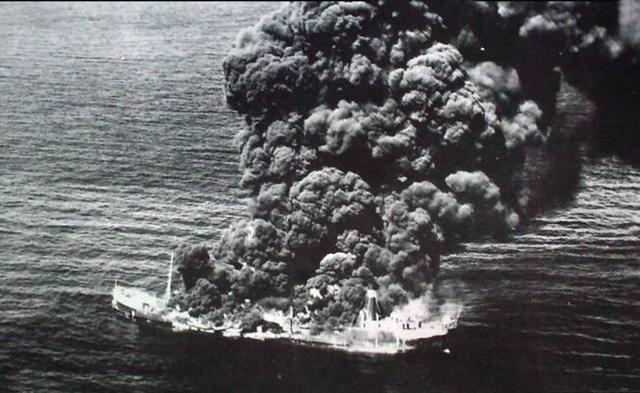 Hundimiento del FAJA DE ORO