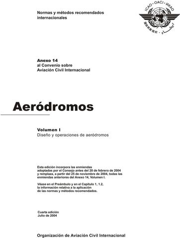 Reglamento de aeródromos y aeropuertos civiles