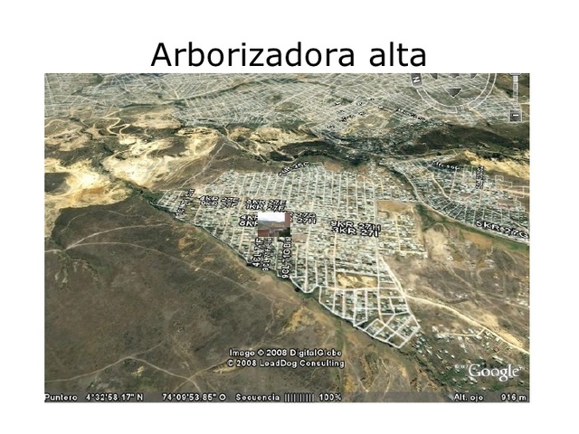 Bogotá - ciudad bolívar