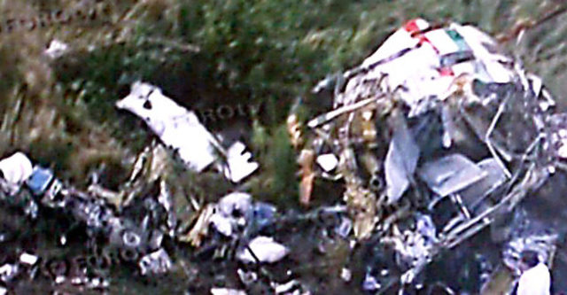 3er accidente aéreo de Secretario de Gobernación