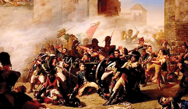 Derrota en la Batalla del Puente de Calderón