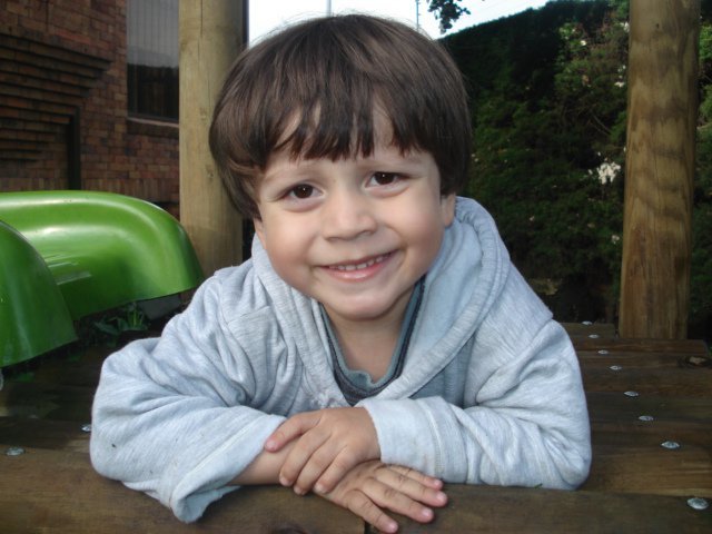 Nacimiento de mi Martincho