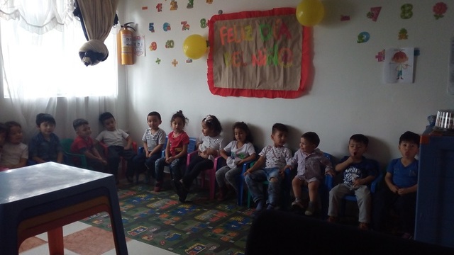 Inicio mi trabajo con ICBF