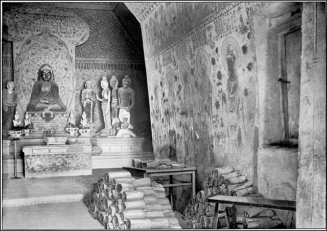 Las primeras bibliotecas en China