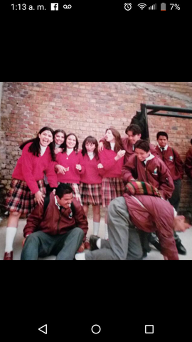 De vuelta a mi primer colegio