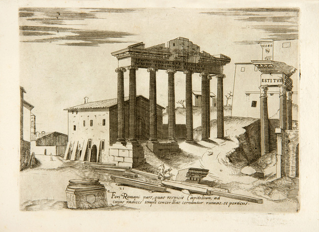 Se fundó la primera biblioteca pública en Roma.