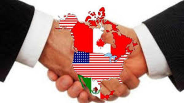 Mexico se incorpora al TLC