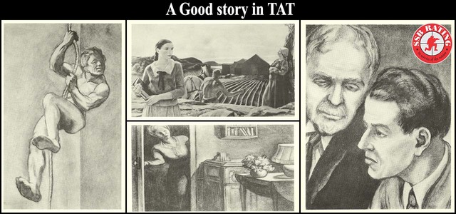 Prueba de Apercepción Temática TAT - MORGAN y MURRAY