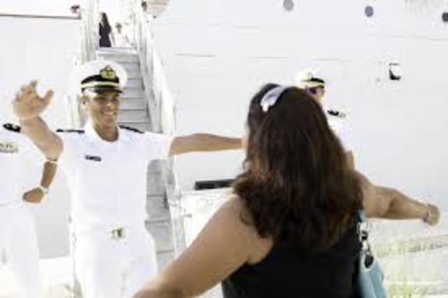 graduación Segunda carrera e inicio de carrera en la Escuela naval de mi Martincho