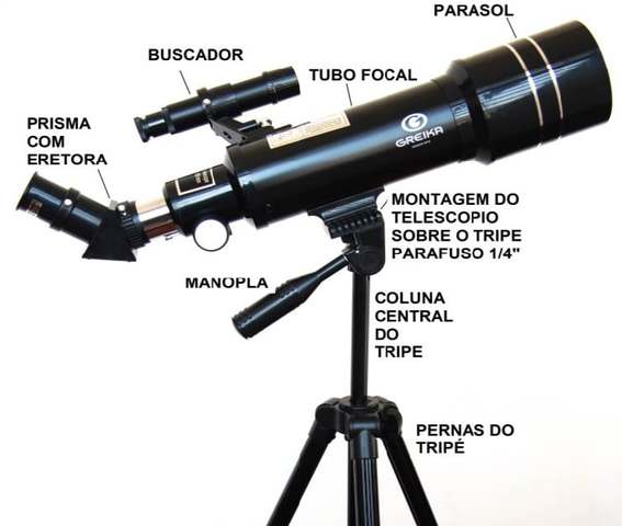 El telescopio