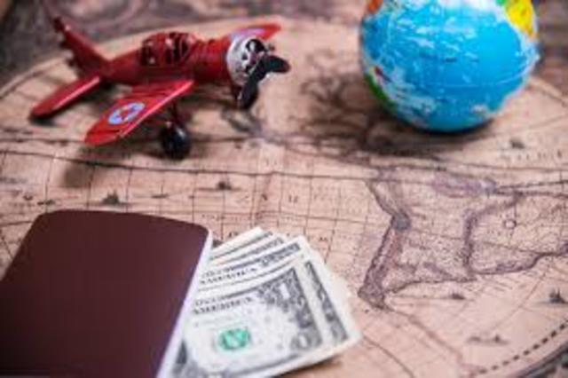 inicio de estudios en el exterior de mi Tomy