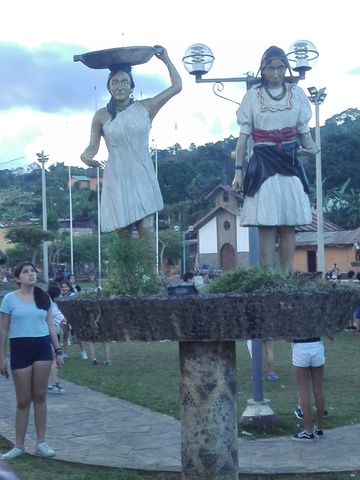 Foundation of the city of Tarapoto