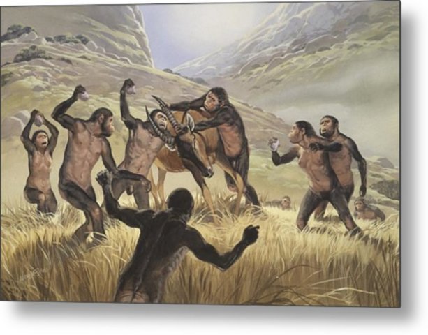 Comunicación prehistórica.