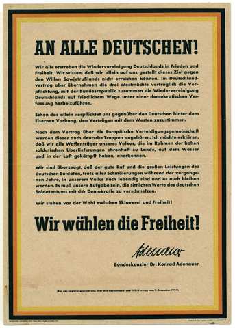 Europäische Verteidigungsgemeinschaft