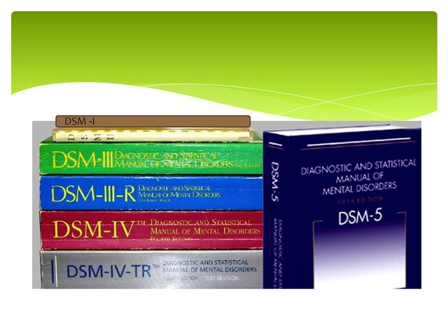 DSM-IV