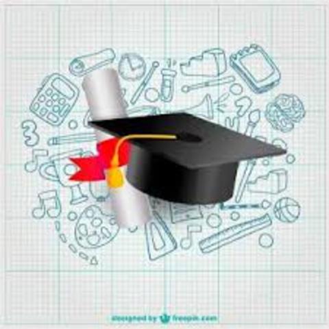 graduación del colegio