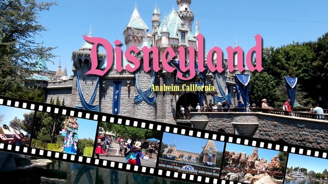 Disneyland in California