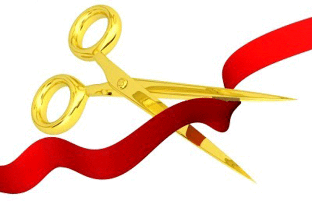 inauguración del jardín infantil