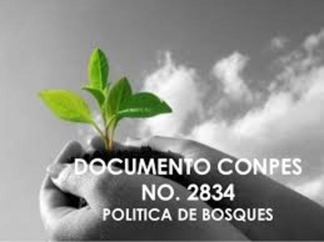 CONPES 2834 - Política de Bosques.