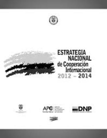 Estrategia Nacional de Cooperación Internacional